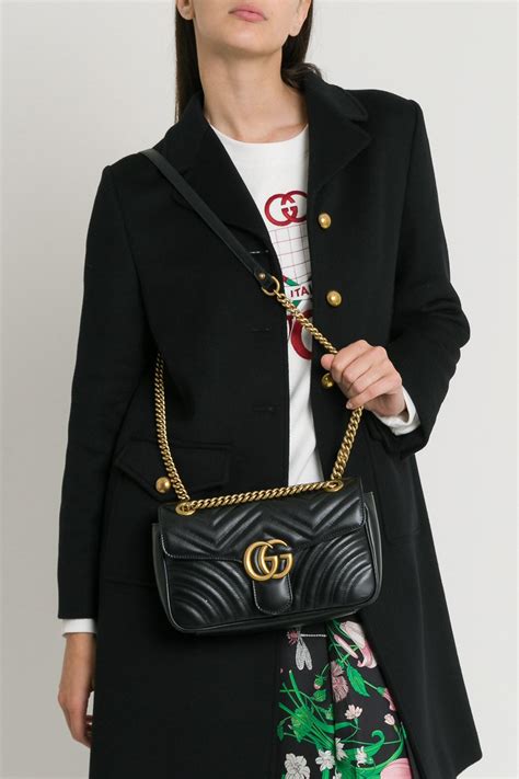 gucci matelassé bag|Gucci marmont small shoulder bag.